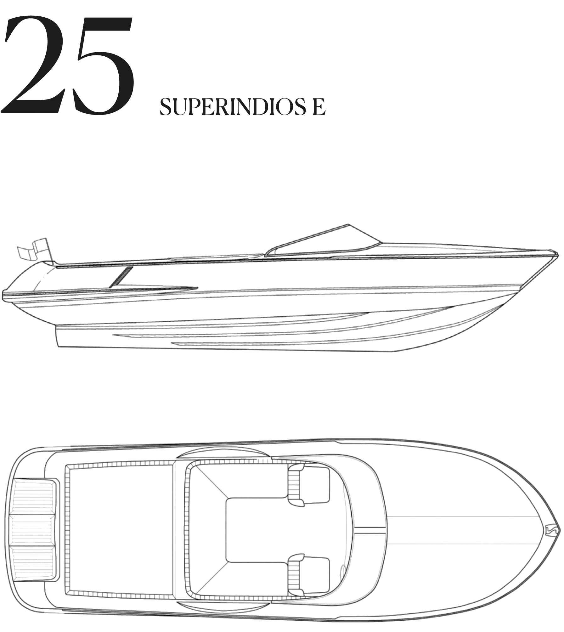 Colombo 25 Super Indios E - technical specifications