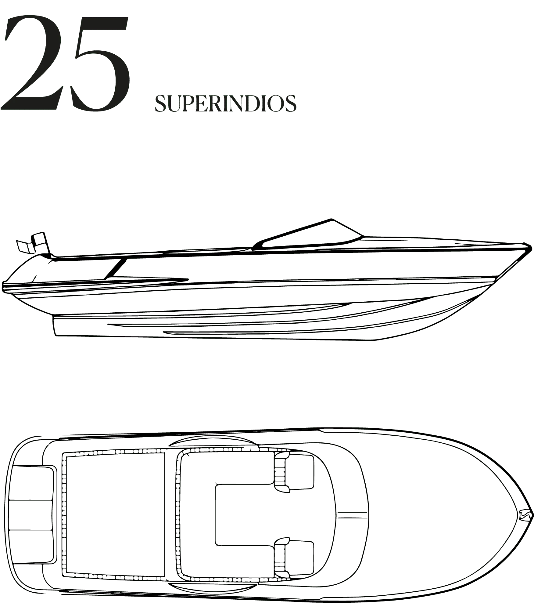 Colombo 25 Super Indios - technical specifications
