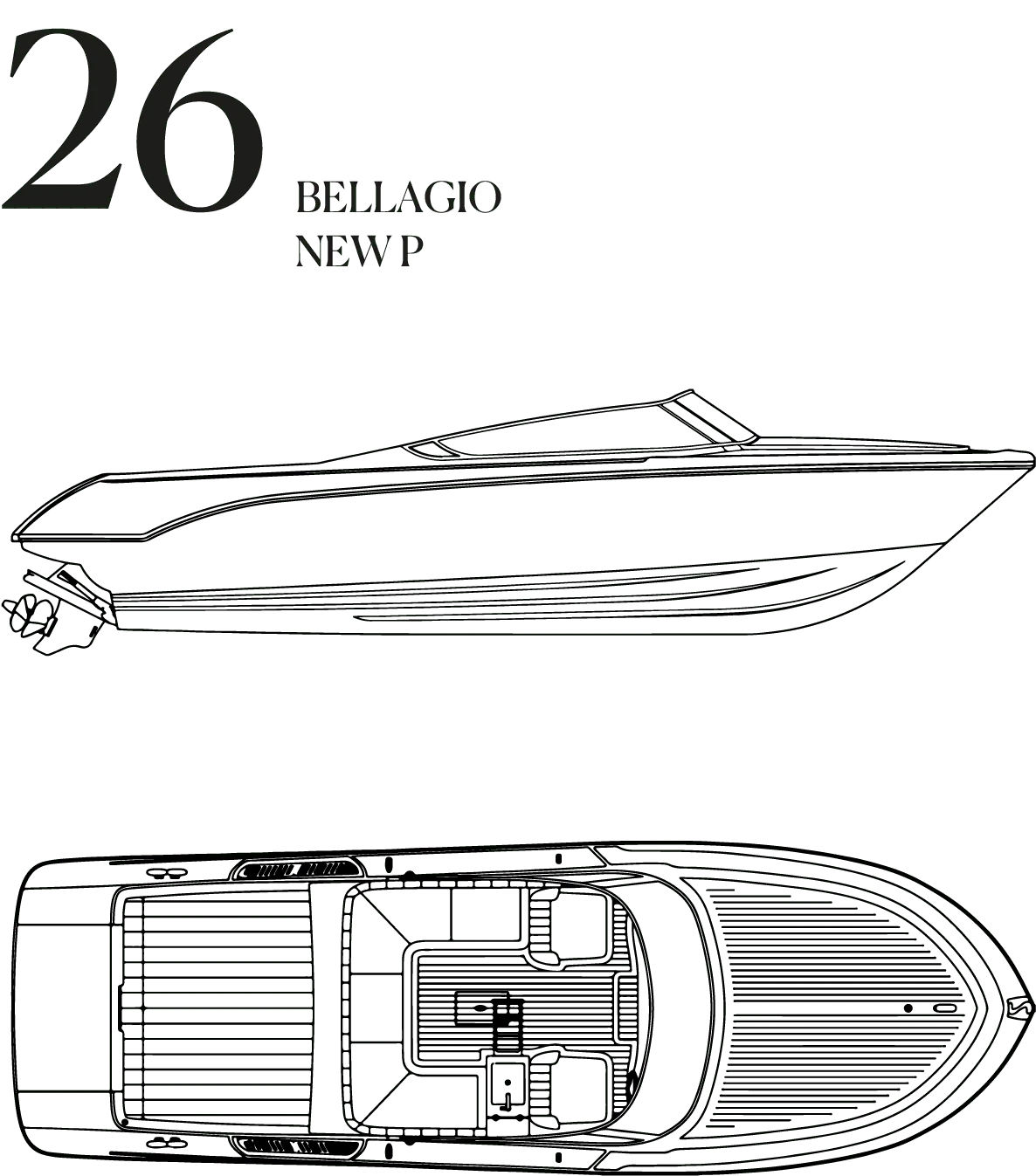 Colombo 26 Bellagio - technical specifications