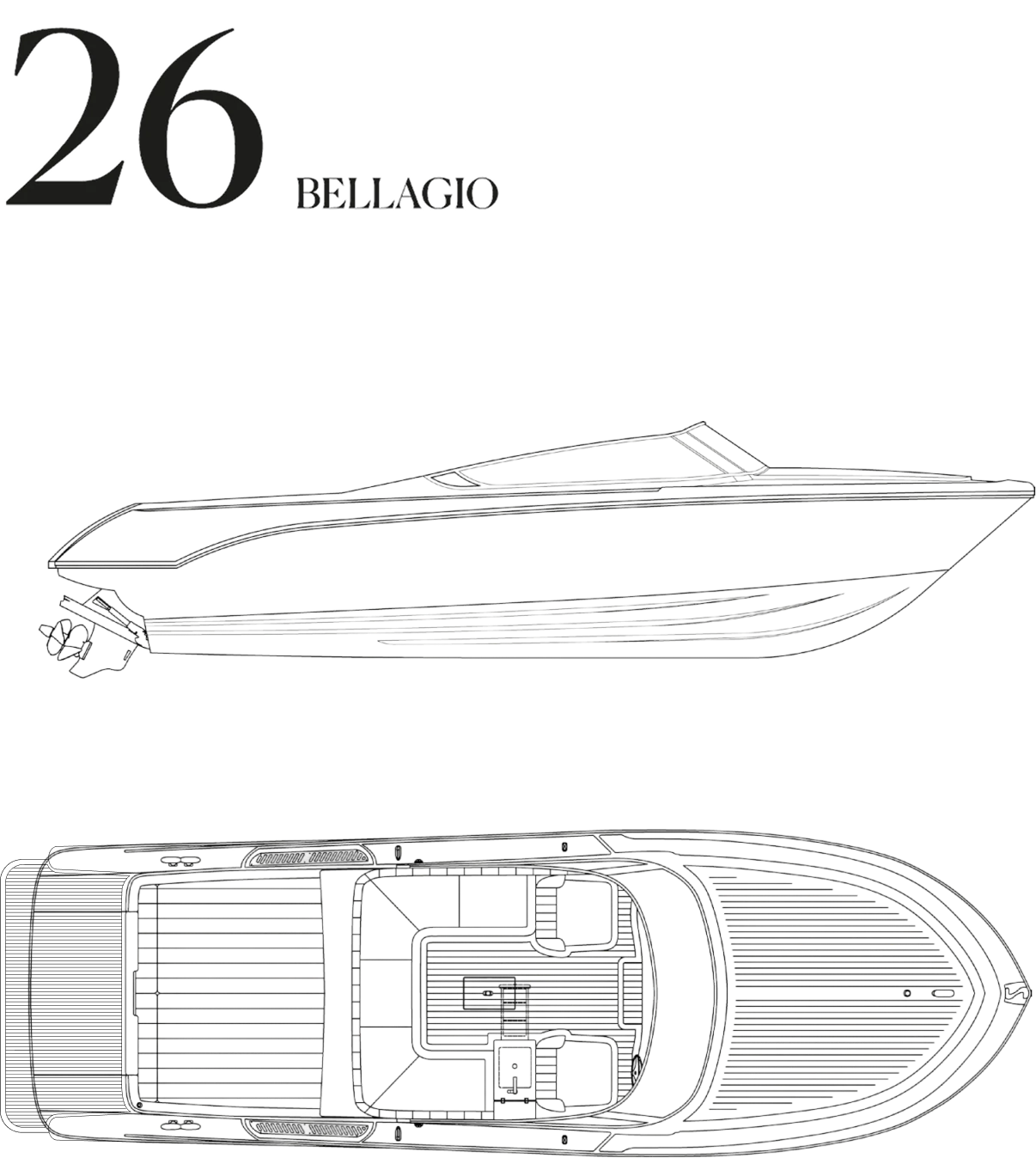Colombo 26 Bellagio - technical specifications