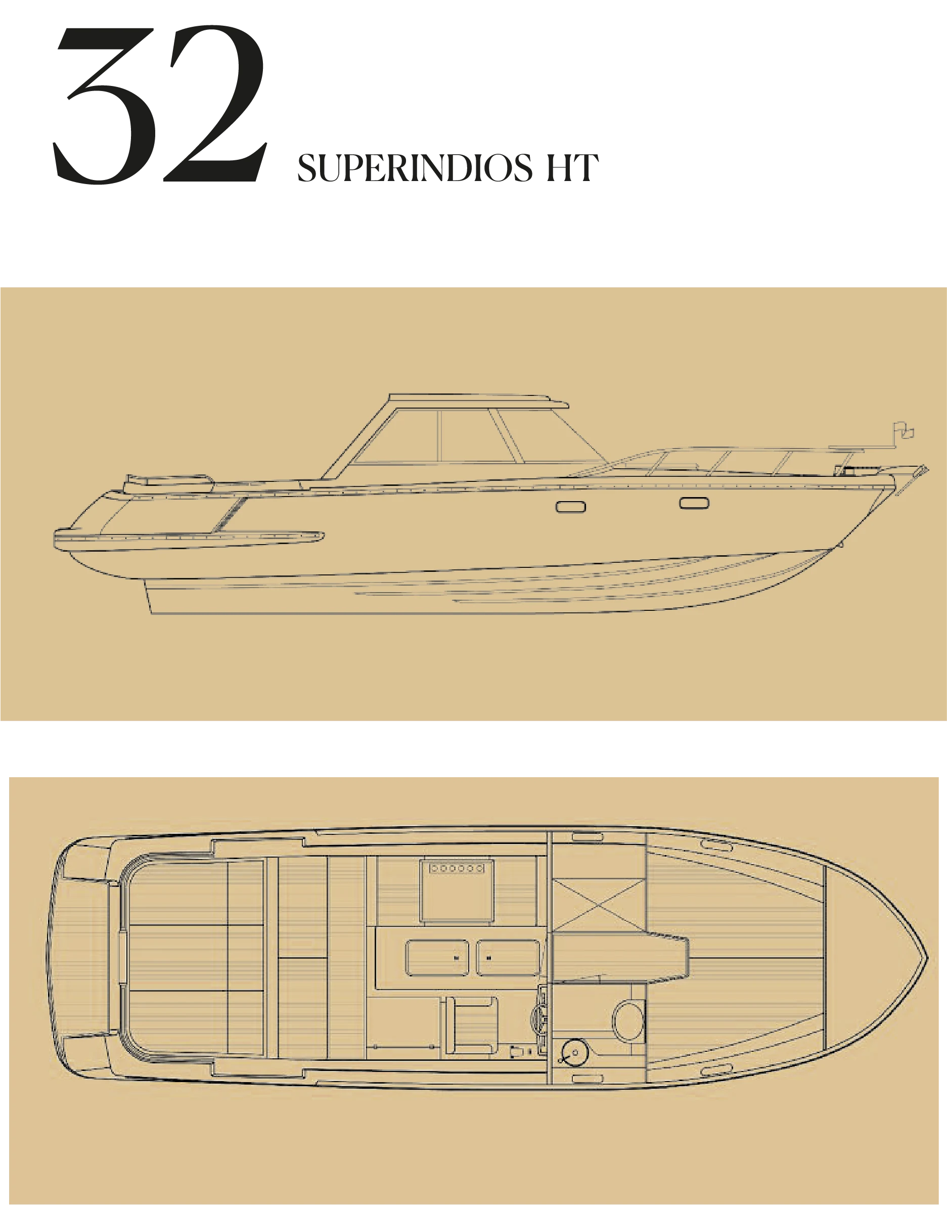 Colombo 32 Super Indios HT - technical specifications