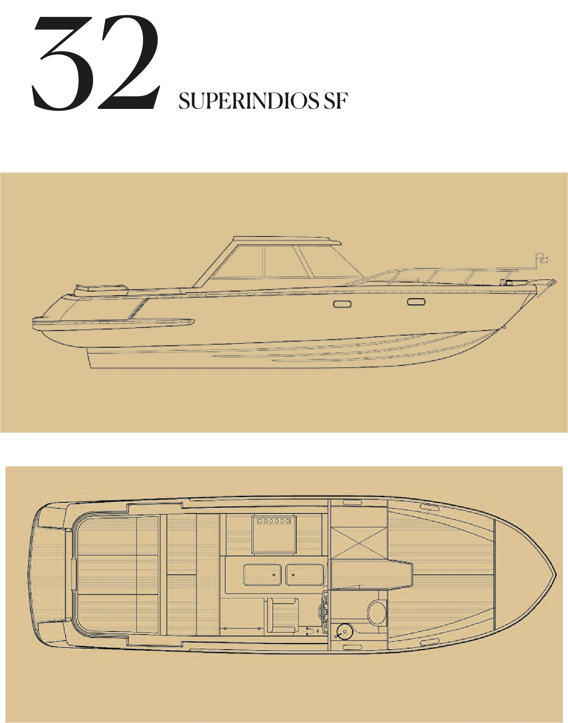 Colombo 32 Super Indios SF - technical specifications