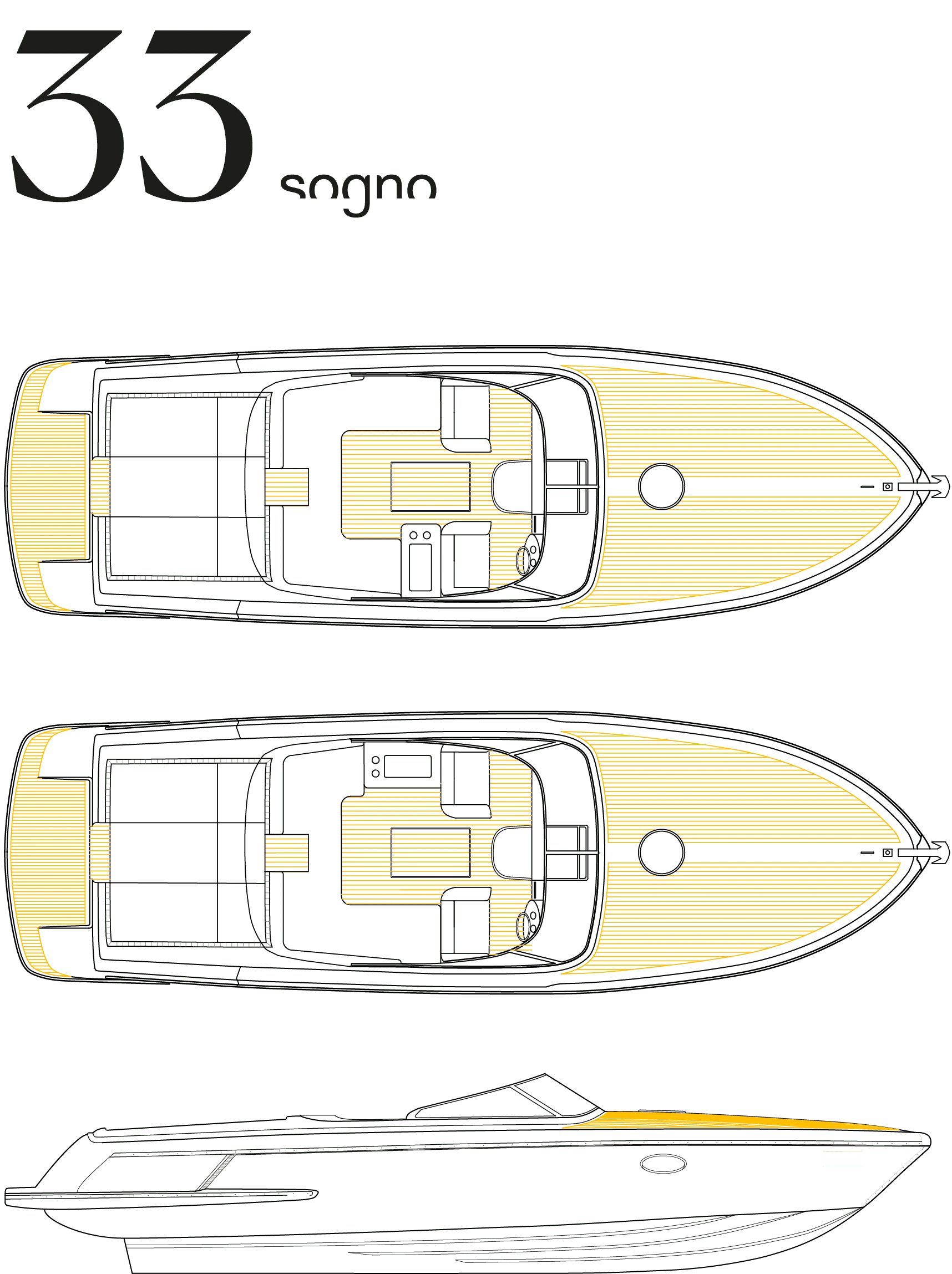 Colombo 33 Sogno - technical specifications